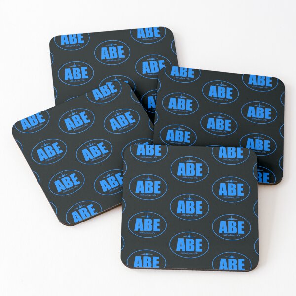 Item preview, ABE Allentown Pennsylvania PA Airport Code designed and sold by Lartheviking.