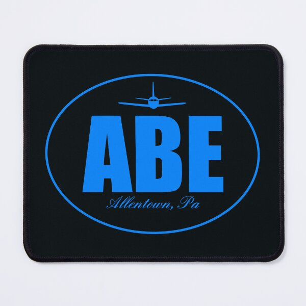 Item preview, ABE Allentown Pennsylvania PA Airport Code designed and sold by Lartheviking.
