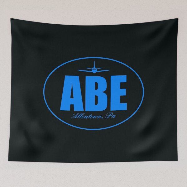 Item preview, ABE Allentown Pennsylvania PA Airport Code designed and sold by Lartheviking.