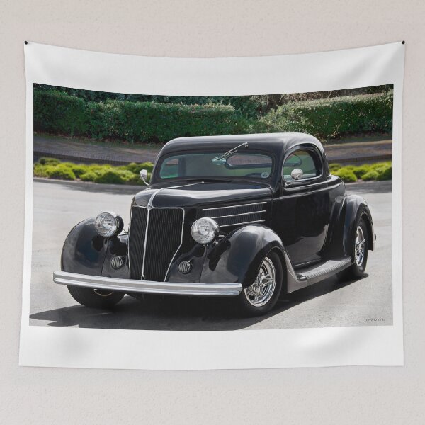 Item preview, 1936 Ford Three-Window Coupe I designed and sold by DaveKoontz.