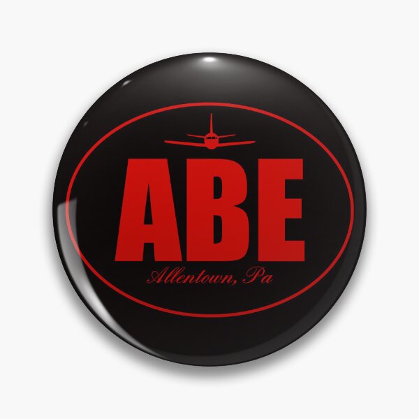 Item preview, ABE Allentown Pennsylvania PA Airport Code designed and sold by Lartheviking.