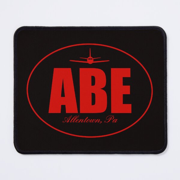 Item preview, ABE Allentown Pennsylvania PA Airport Code designed and sold by Lartheviking.