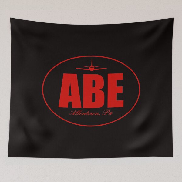 Item preview, ABE Allentown Pennsylvania PA Airport Code designed and sold by Lartheviking.
