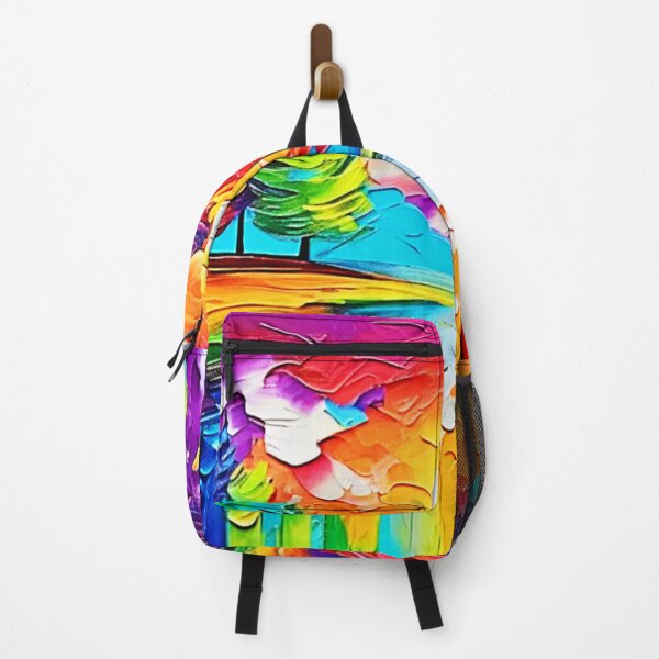 Item preview, Rainbow Forest Sunset Dreams designed and sold by Health And Fitness Posts e-Store.