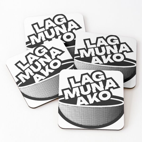 Item preview, LAG MUNA AKO – Blackout Edition designed and sold by VinmoVisuals.