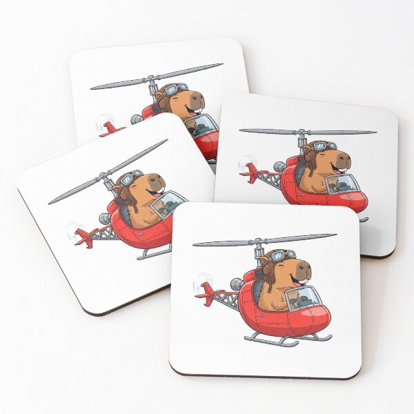 Item preview, "Capyman driving the happiness" designed and sold by Tecno-Art-Land.