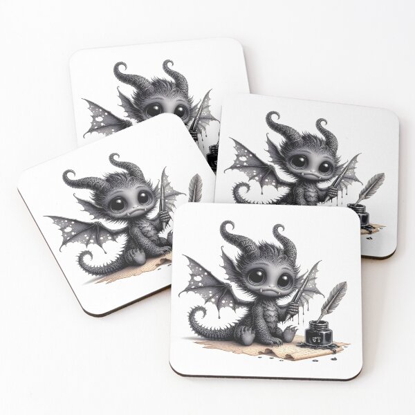 Item preview, The Printer's Imp designed and sold by JacquiTaylorArt.