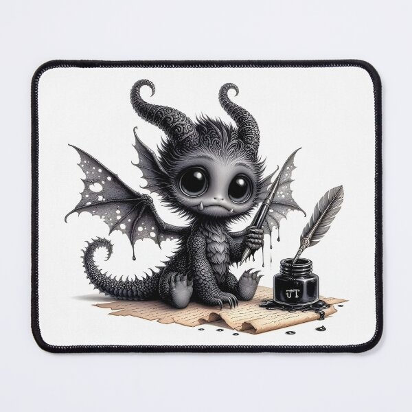 Item preview, The Printer's Imp designed and sold by JacquiTaylorArt.