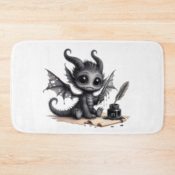 Item preview, The Printer's Imp designed and sold by JacquiTaylorArt.