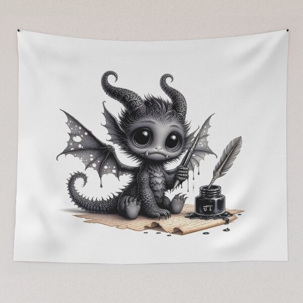 Item preview, The Printer's Imp designed and sold by JacquiTaylorArt.