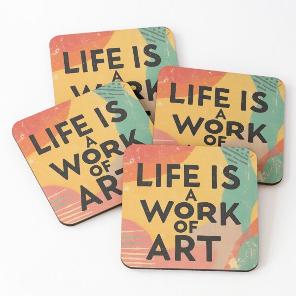 Item preview, LIFE IS A WORK OF ART #3 designed and sold by andalaimaging.