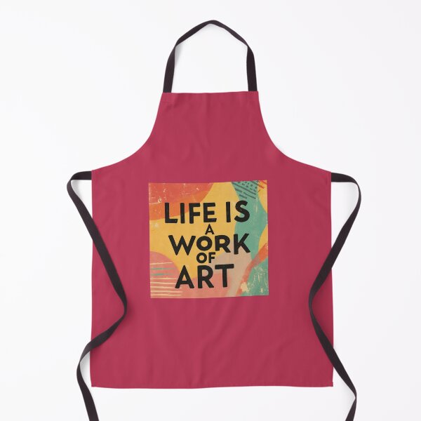 Item preview, LIFE IS A WORK OF ART #3 designed and sold by andalaimaging.