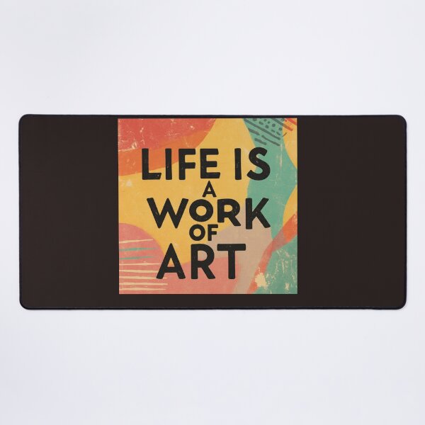 Item preview, LIFE IS A WORK OF ART #3 designed and sold by andalaimaging.