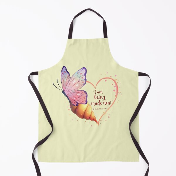 Item preview, I Am Being Made New – Bible Verse Mental Health Affirmation | Encouraging Christian Art (2 Corinthians 5:17) designed and sold by AmenAlways.