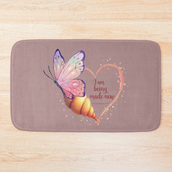 Item preview, I Am Being Made New – Bible Verse Mental Health Affirmation | Encouraging Christian Art (2 Corinthians 5:17) designed and sold by AmenAlways.