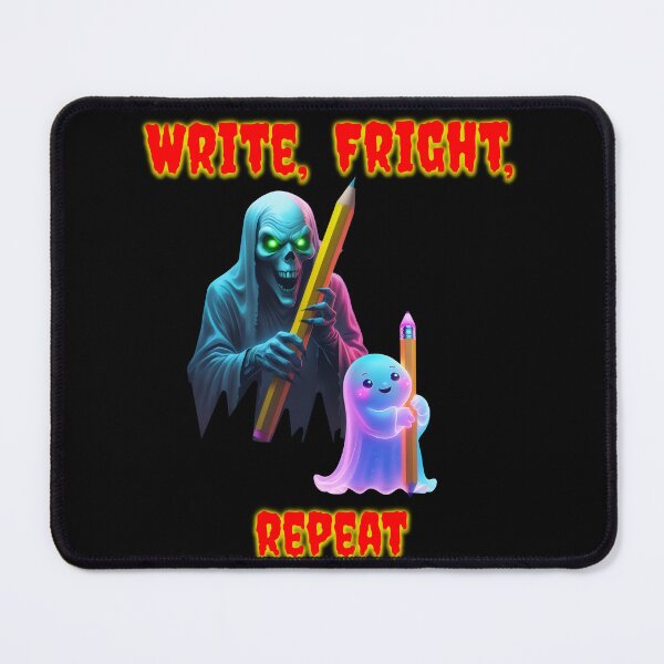Item preview, Write, Fright, Repeat designed and sold by yoyola999.