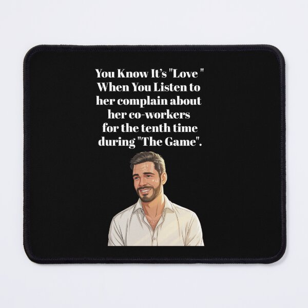 Item preview, You Know It's Love When You Listen While The Game Is On The TV designed and sold by signshirtz.