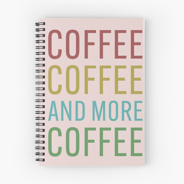 Aperçu de l'œuvre Café, café et encore café créée et vendue par ScribbL-ScrabbL.