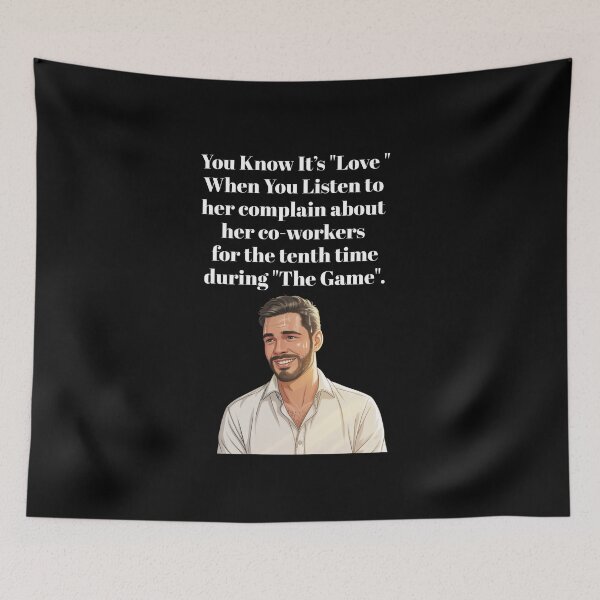 Item preview, You Know It's Love When You Listen While The Game Is On The TV designed and sold by signshirtz.