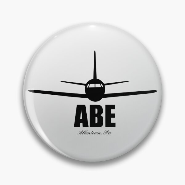 Item preview, ABE Allentown Pennsylvania PA Airport Code designed and sold by Lartheviking.