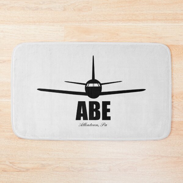 Item preview, ABE Allentown Pennsylvania PA Airport Code designed and sold by Lartheviking.