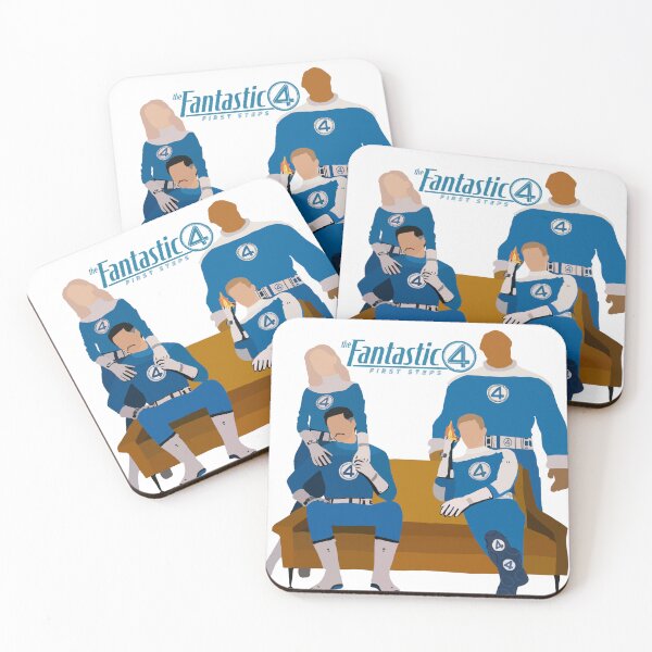 Item preview, The Fantastic Four  designed and sold by RainbowxConnection28 ..