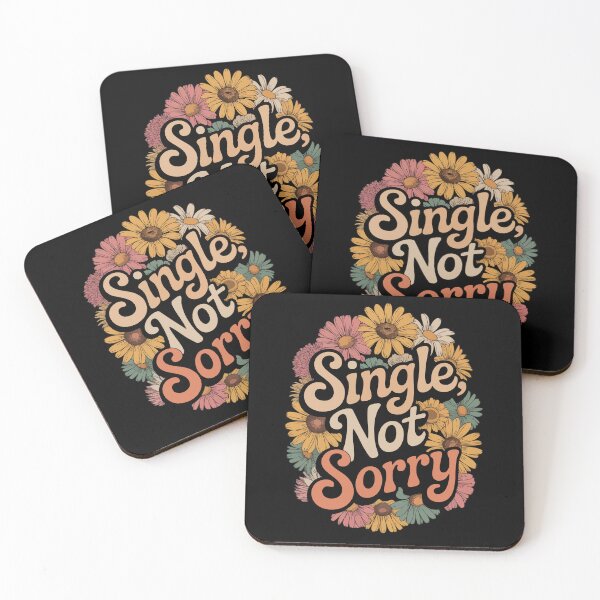Item preview, Single not sorry, single and divorce party for strong women designed and sold by Kuku-Craft.