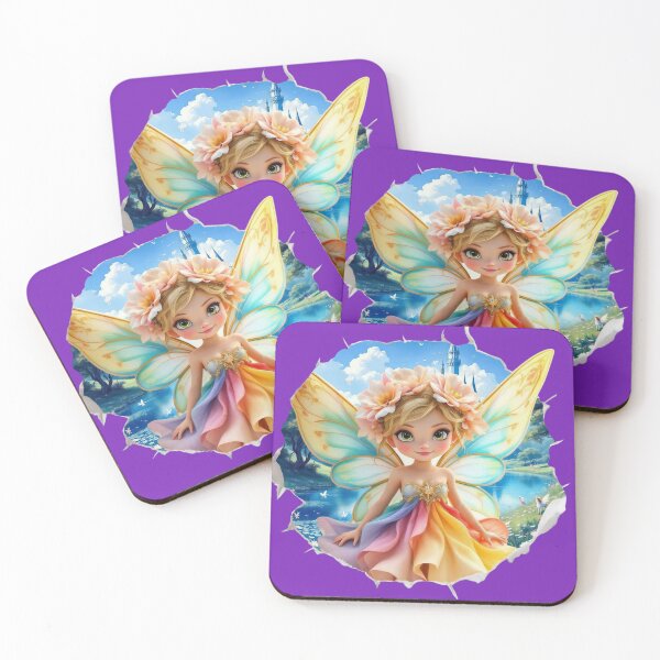 Item preview, Enchanting Rainbow Fairy 3D Rip Effect Design designed and sold by TheGaliyaStudio.