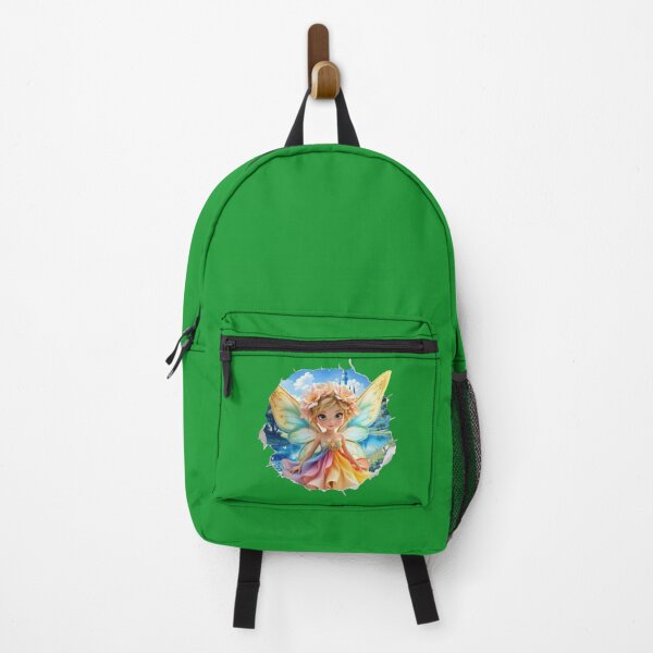 Item preview, Enchanting Rainbow Fairy 3D Rip Effect Design designed and sold by TheGaliyaStudio.