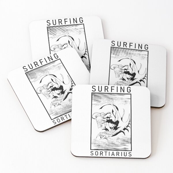 Item preview, Let's go magical sky surfing! designed and sold by TagedesZorns.