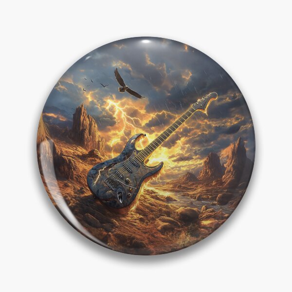 Item preview, Electric Guitar Lightning Storm 14 designed and sold by Made-by-Gus.