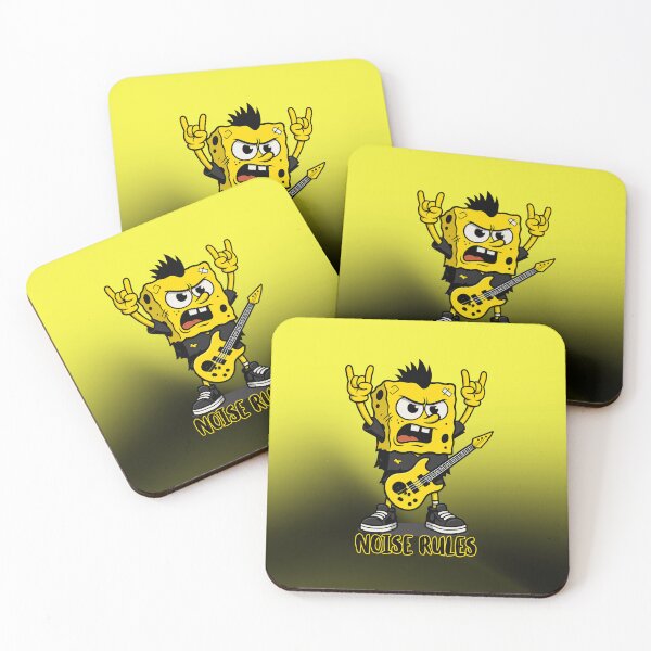 Item preview, Noise Rules | Graphic Crewneck SpongeBob Squarepants designed and sold by skkyfaithArtz.