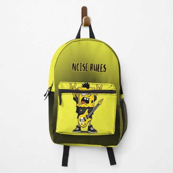 Item preview, Noise Rules | Graphic Crewneck SpongeBob Squarepants designed and sold by skkyfaithArtz.