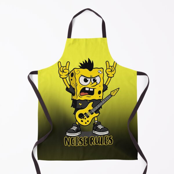 Item preview, Noise Rules | Graphic Crewneck SpongeBob Squarepants designed and sold by skkyfaithArtz.