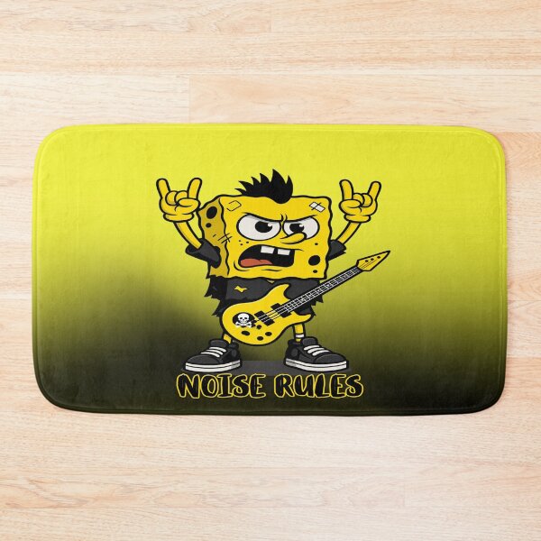 Item preview, Noise Rules | Graphic Crewneck SpongeBob Squarepants designed and sold by skkyfaithArtz.