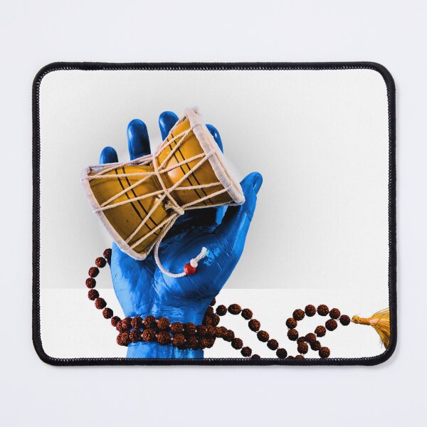 Item preview, Sacred Shiva Hand with Damru & Rudraksha designed and sold by Shriju.