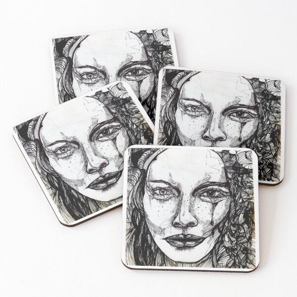 Item preview, She Who Holds It All designed and sold by lechicka.