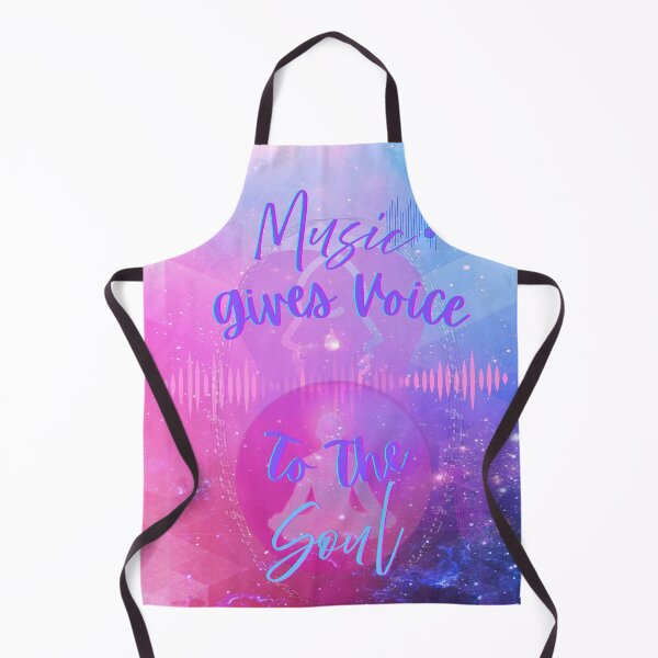 Item preview, Music Gives Voice To The Soul designed and sold by BrightrDayMusicArt.