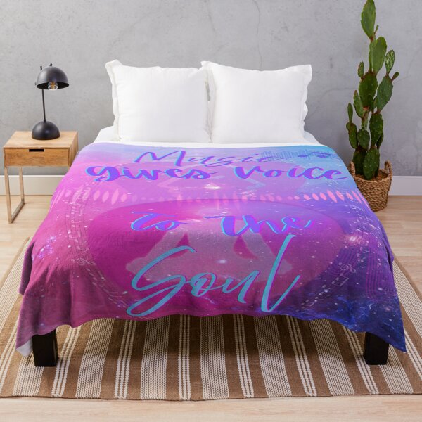 Item preview, Music Gives Voice To The Soul designed and sold by BrightrDayMusicArt.