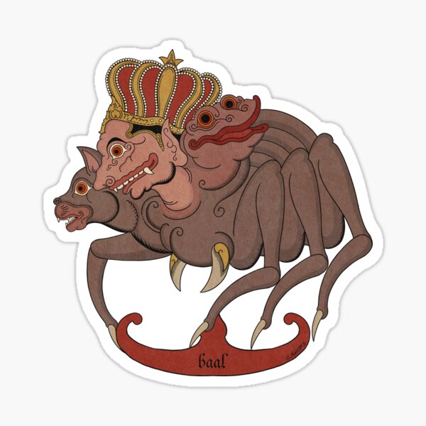 Item preview, Baal Javanese Wayang Style designed and sold by svthyp.