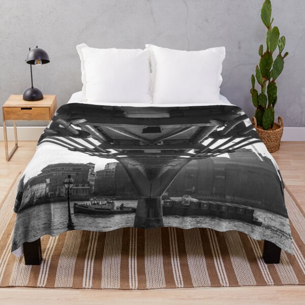 Item preview, Under the Metal Belly of a Bridge designed and sold by NatStock.
