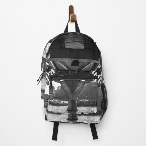 Item preview, Under the Metal Belly of a Bridge designed and sold by NatStock.