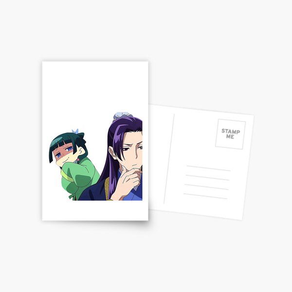 Item preview, Jinshi and Maoamo Apothecary Diaries designed and sold by Between The Pages.