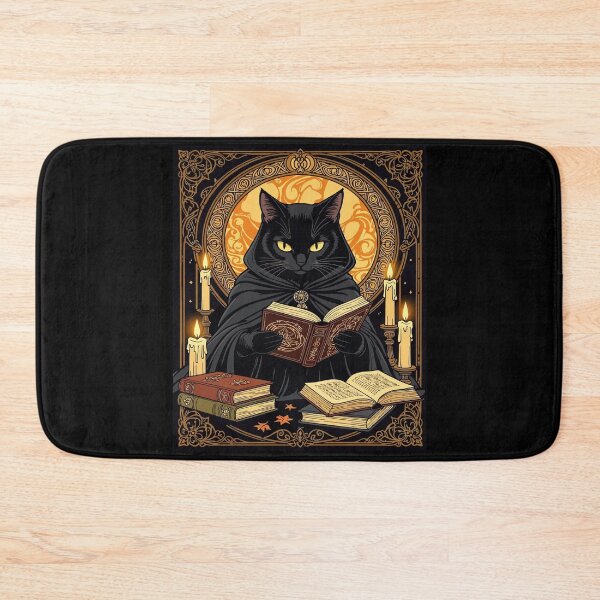Item preview, Halloween In Hardback A Cat Reading Books designed and sold by taiche.