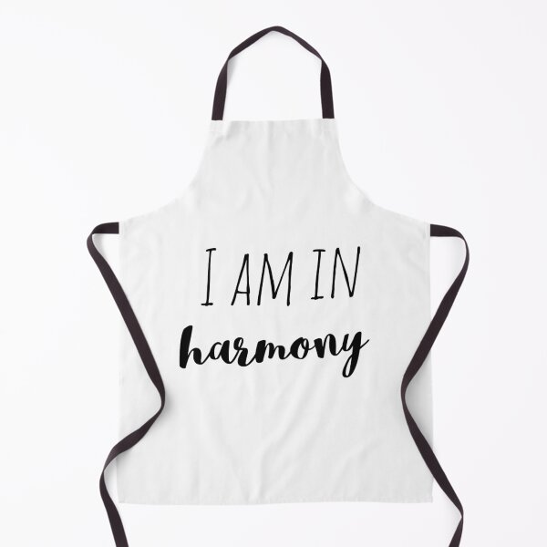 Item preview, I Am in Harmony – Affirmation – Inner Balance Typography Design designed and sold by Camila Ardila.