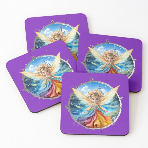 Item preview, The best Enchanting Rainbow Fairy 3D Rip Effect Design designed and sold by TheGaliyaStudio.