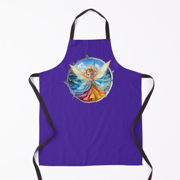 Item preview, The best Enchanting Rainbow Fairy 3D Rip Effect Design designed and sold by TheGaliyaStudio.