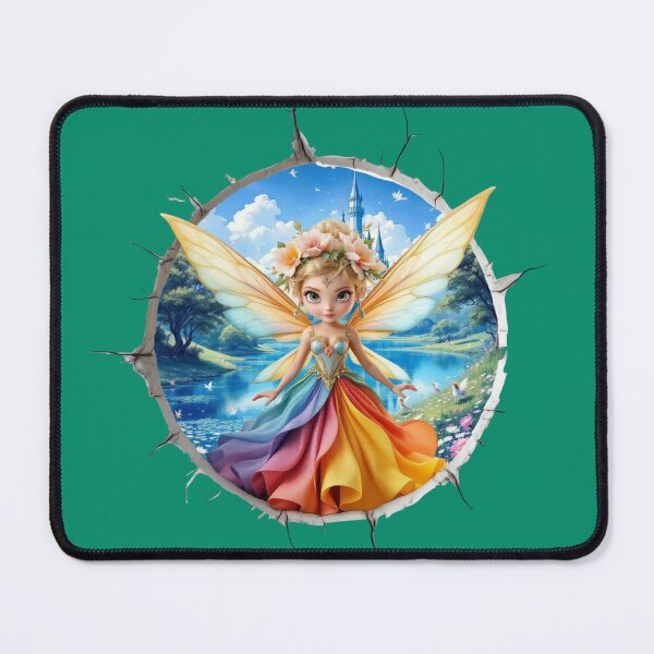 Item preview, The best Enchanting Rainbow Fairy 3D Rip Effect Design designed and sold by TheGaliyaStudio.