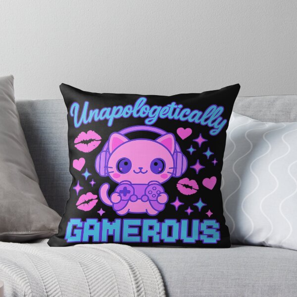 Item preview, Unapologetically Gamerous – Cute Gamer Cat Girl Aesthetic designed and sold by Threadfellas702.