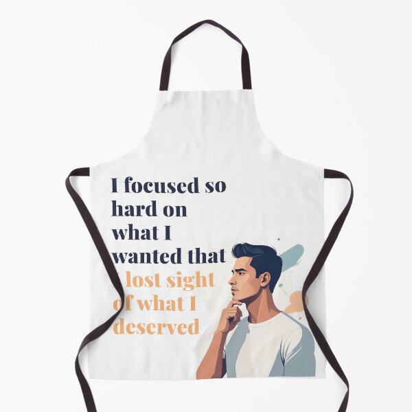 Item preview, What I Wanted vs What I Deserved – Emotional Quote Typography designed and sold by TeeTantra.